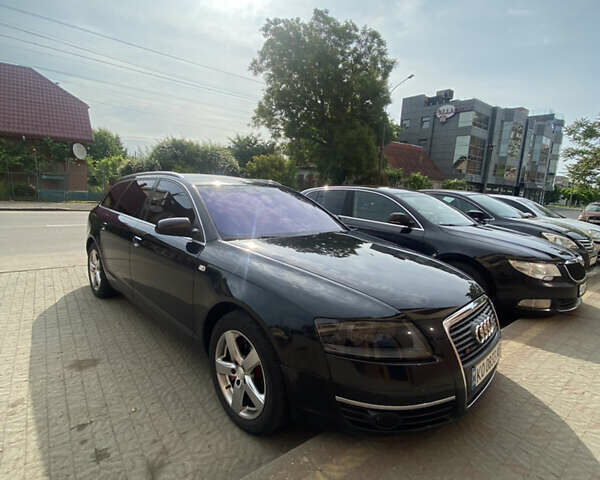 Черный Ауди А6, объемом двигателя 2.7 л и пробегом 366 тыс. км за 6950 $, фото 19 на Automoto.ua