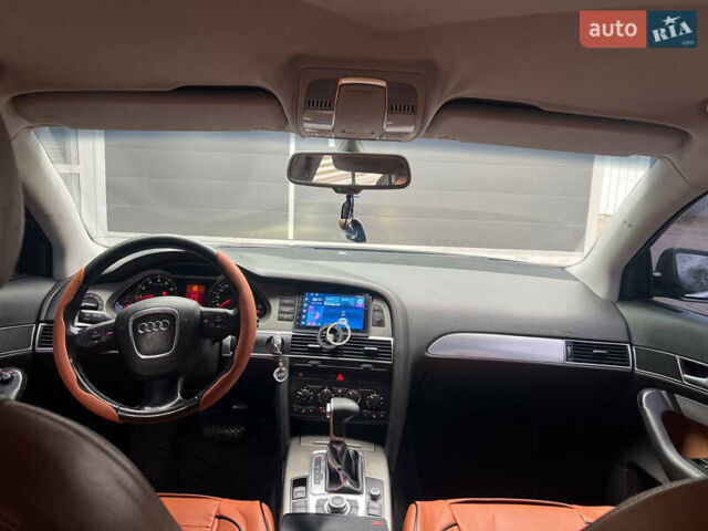 Черный Ауди А6, объемом двигателя 1.98 л и пробегом 282 тыс. км за 6699 $, фото 5 на Automoto.ua