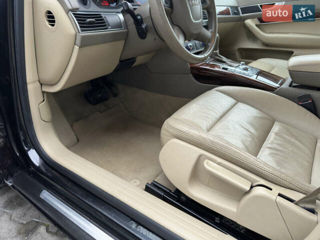 Черный Ауди А6, объемом двигателя 3 л и пробегом 397 тыс. км за 4500 $, фото 22 на Automoto.ua