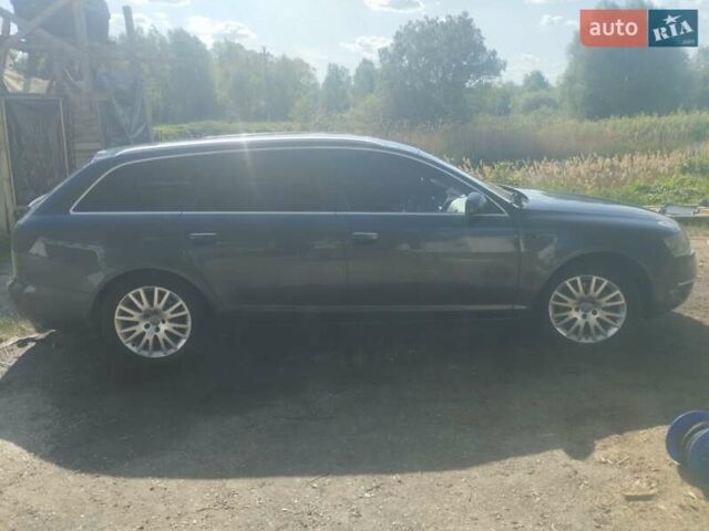 Черный Ауди А6, объемом двигателя 2 л и пробегом 417 тыс. км за 4100 $, фото 2 на Automoto.ua