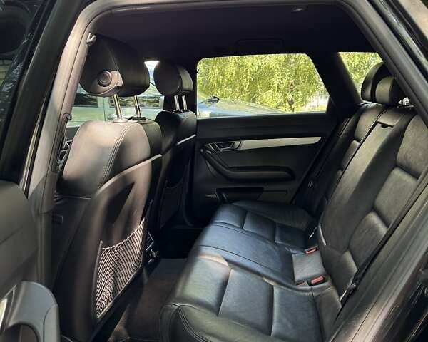 Черный Ауди А6, объемом двигателя 3 л и пробегом 290 тыс. км за 8000 $, фото 6 на Automoto.ua