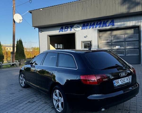 Чорний Ауді А6, об'ємом двигуна 3 л та пробігом 350 тис. км за 8100 $, фото 17 на Automoto.ua