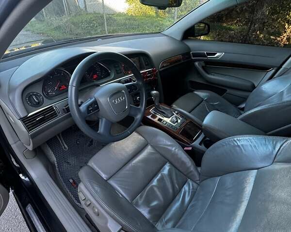 Чорний Ауді А6, об'ємом двигуна 3 л та пробігом 350 тис. км за 8100 $, фото 37 на Automoto.ua