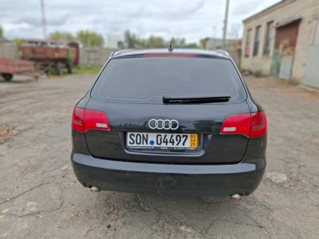 Чорний Ауді А6, об'ємом двигуна 3 л та пробігом 450 тис. км за 4876 $, фото 2 на Automoto.ua