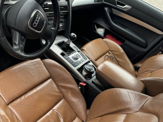 Черный Ауди А6, объемом двигателя 2.7 л и пробегом 310 тыс. км за 3800 $, фото 4 на Automoto.ua