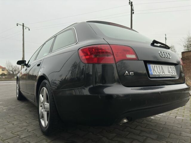 Черный Ауди А6, объемом двигателя 3 л и пробегом 397 тыс. км за 4650 $, фото 9 на Automoto.ua