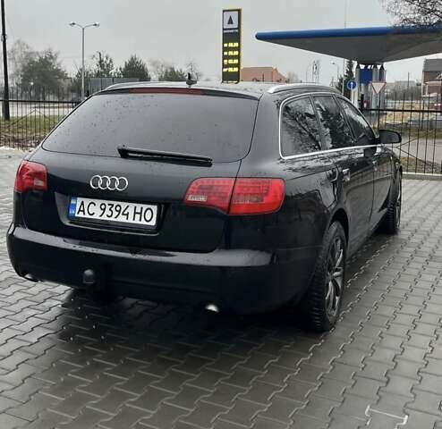 Чорний Ауді А6, об'ємом двигуна 3 л та пробігом 317 тис. км за 9100 $, фото 5 на Automoto.ua