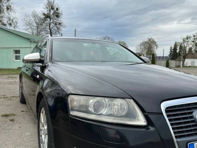 Черный Ауди А6, объемом двигателя 3 л и пробегом 390 тыс. км за 4000 $, фото 1 на Automoto.ua
