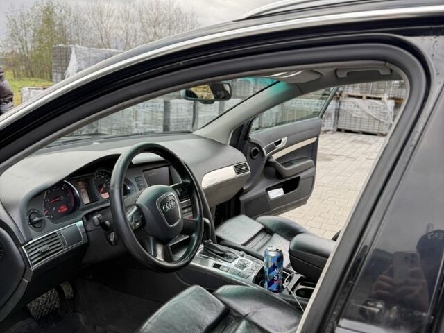 Черный Ауди А6, объемом двигателя 2.7 л и пробегом 340 тыс. км за 4300 $, фото 2 на Automoto.ua