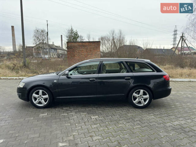 Черный Ауди А6, объемом двигателя 3 л и пробегом 397 тыс. км за 4500 $, фото 7 на Automoto.ua