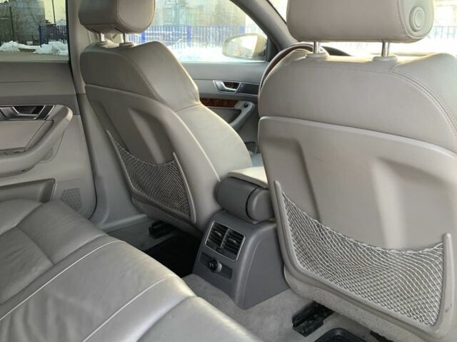 Чорний Ауді А6, об'ємом двигуна 2 л та пробігом 280 тис. км за 6900 $, фото 9 на Automoto.ua