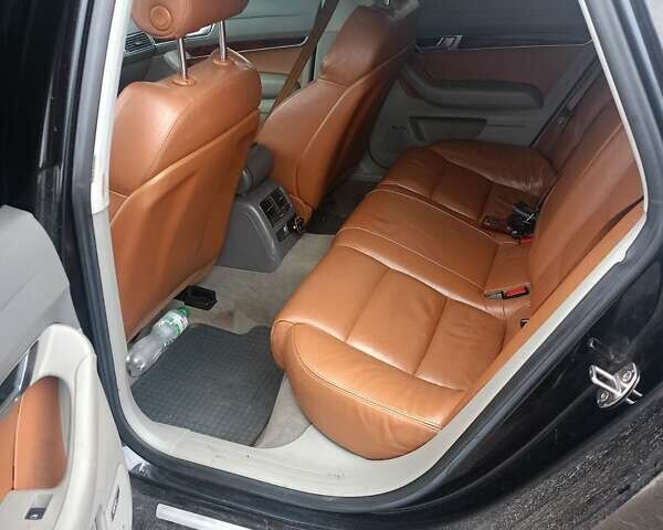 Черный Ауди А6, объемом двигателя 2.7 л и пробегом 270 тыс. км за 3550 $, фото 5 на Automoto.ua