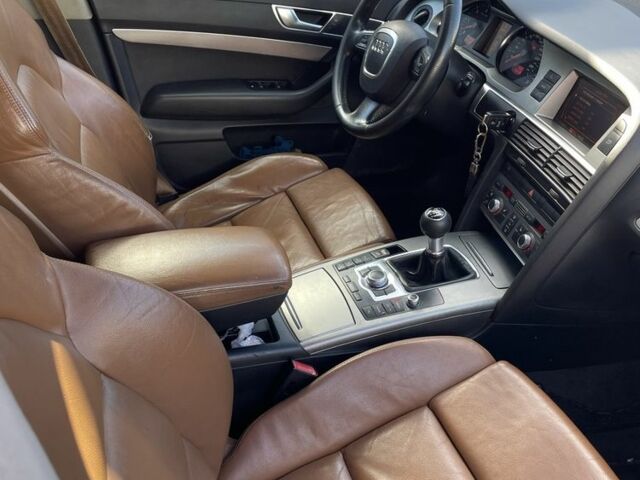 Черный Ауди А6, объемом двигателя 2.7 л и пробегом 350 тыс. км за 3600 $, фото 7 на Automoto.ua