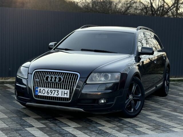 Черный Ауди А6, объемом двигателя 3 л и пробегом 300 тыс. км за 7999 $, фото 2 на Automoto.ua