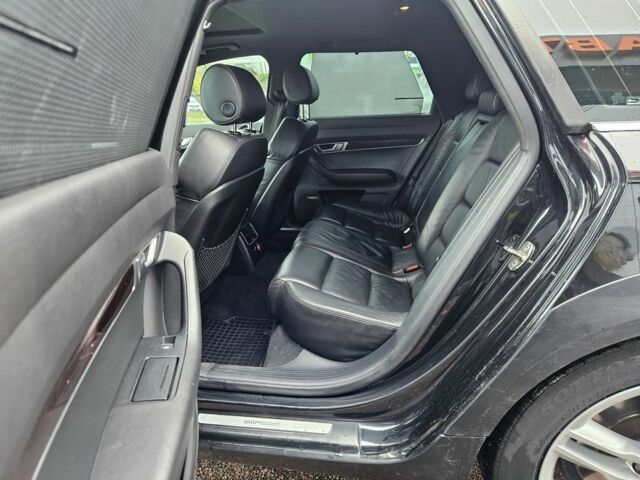 Чорний Ауді А6, об'ємом двигуна 3 л та пробігом 365 тис. км за 9500 $, фото 6 на Automoto.ua