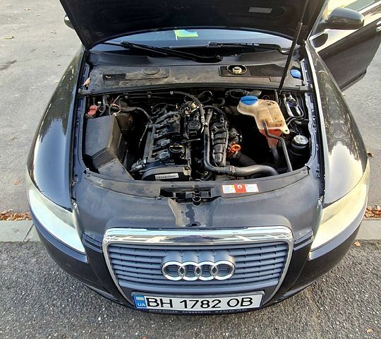 Черный Ауди А6, объемом двигателя 2 л и пробегом 270 тыс. км за 6000 $, фото 6 на Automoto.ua