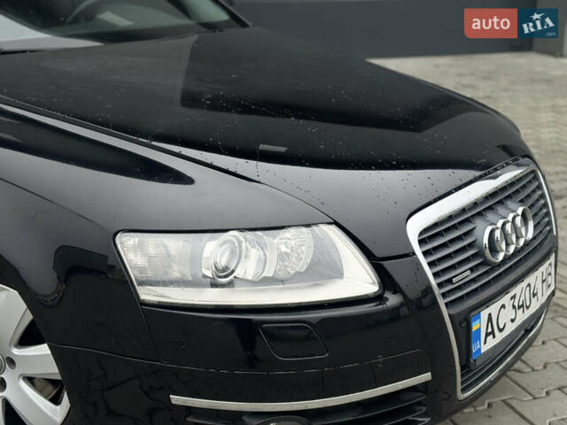 Черный Ауди А6, объемом двигателя 2.97 л и пробегом 340 тыс. км за 8399 $, фото 11 на Automoto.ua