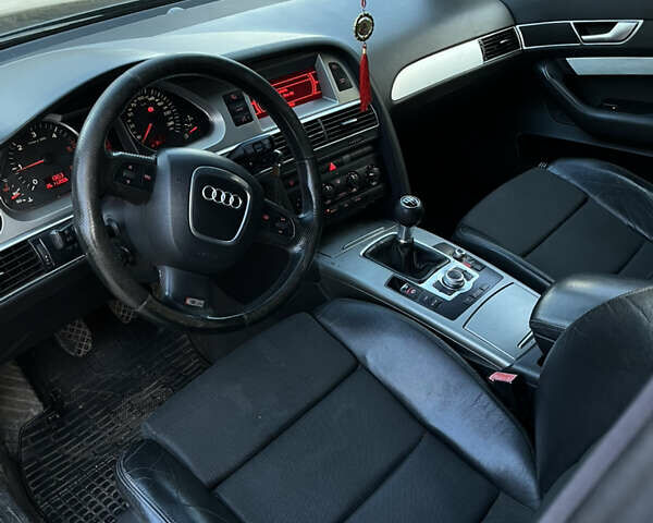 Черный Ауди А6, объемом двигателя 2 л и пробегом 350 тыс. км за 7800 $, фото 17 на Automoto.ua