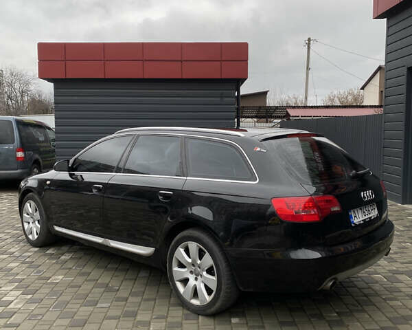 Черный Ауди А6, объемом двигателя 1.98 л и пробегом 270 тыс. км за 6300 $, фото 9 на Automoto.ua