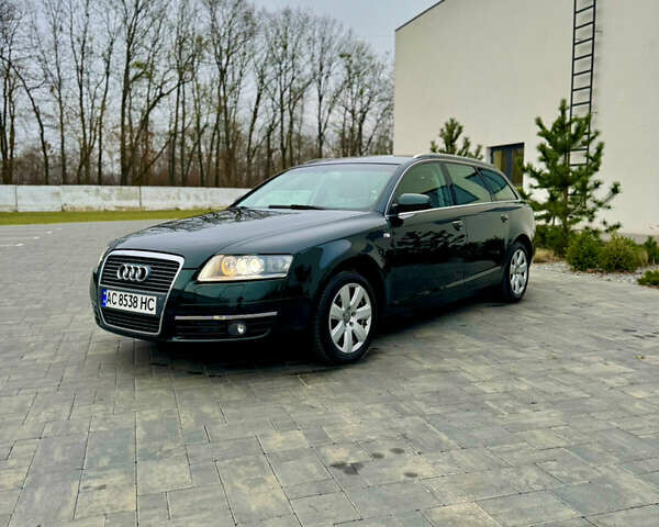 Чорний Ауді А6, об'ємом двигуна 2 л та пробігом 330 тис. км за 7200 $, фото 3 на Automoto.ua