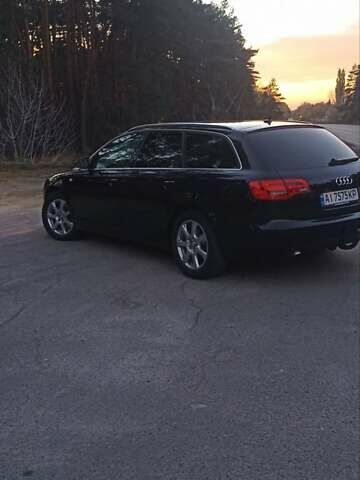 Черный Ауди А6, объемом двигателя 2.7 л и пробегом 405 тыс. км за 10000 $, фото 3 на Automoto.ua