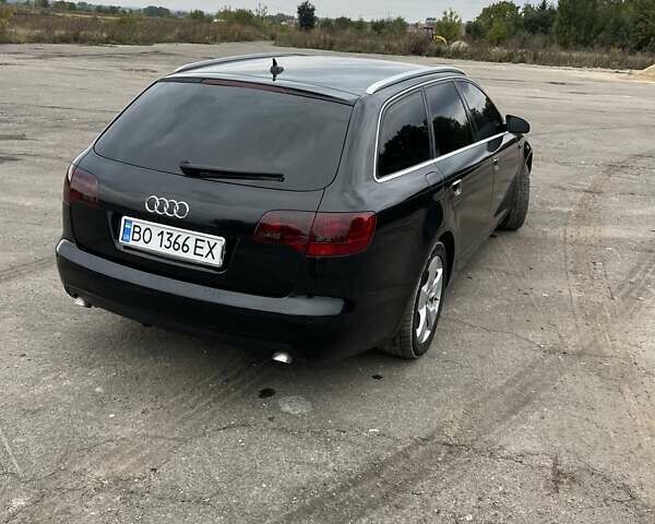 Черный Ауди А6, объемом двигателя 2.7 л и пробегом 477 тыс. км за 8000 $, фото 13 на Automoto.ua