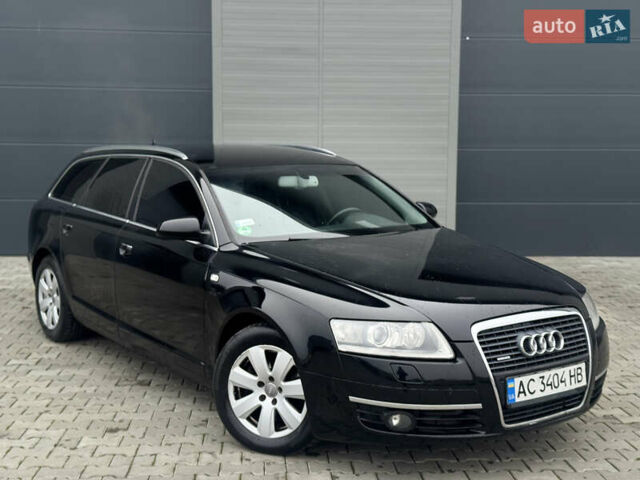 Черный Ауди А6, объемом двигателя 2.97 л и пробегом 340 тыс. км за 8399 $, фото 8 на Automoto.ua