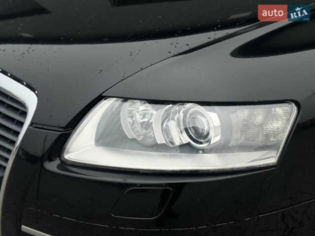 Черный Ауди А6, объемом двигателя 2.97 л и пробегом 340 тыс. км за 8399 $, фото 6 на Automoto.ua