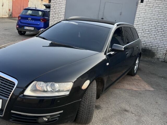 Чорний Ауді А6, об'ємом двигуна 2.7 л та пробігом 406 тис. км за 7300 $, фото 2 на Automoto.ua