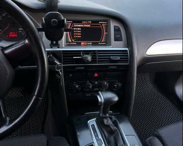 Черный Ауди А6, объемом двигателя 2 л и пробегом 270 тыс. км за 7000 $, фото 4 на Automoto.ua