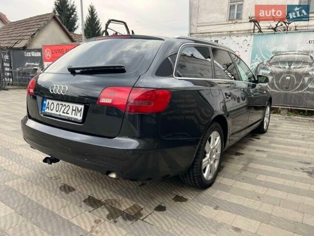 Черный Ауди А6, объемом двигателя 2.7 л и пробегом 340 тыс. км за 7900 $, фото 3 на Automoto.ua