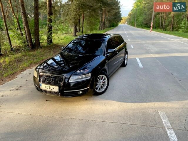 Чорний Ауді А6, об'ємом двигуна 2 л та пробігом 300 тис. км за 7100 $, фото 12 на Automoto.ua