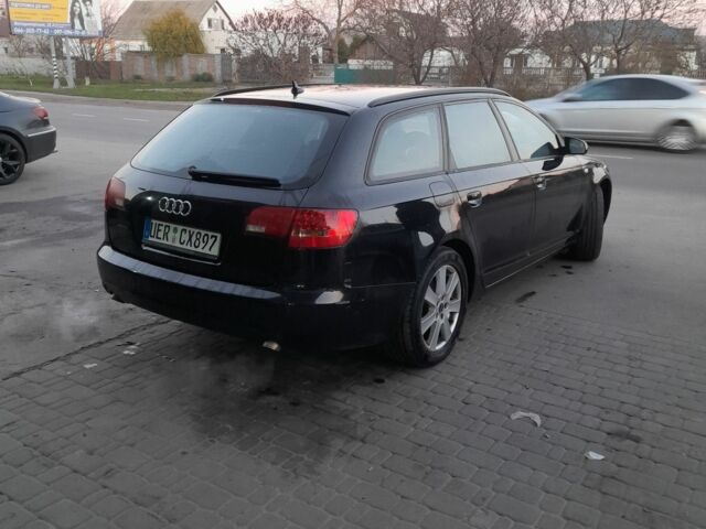 Чорний Ауді А6, об'ємом двигуна 3 л та пробігом 300 тис. км за 4200 $, фото 4 на Automoto.ua