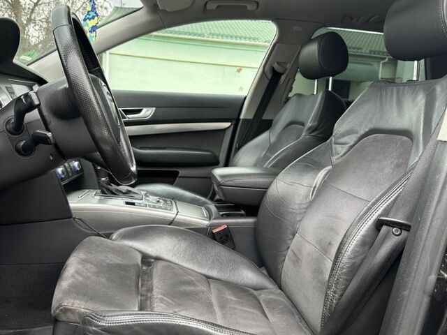 Черный Ауди А6, объемом двигателя 3 л и пробегом 308 тыс. км за 4800 $, фото 14 на Automoto.ua