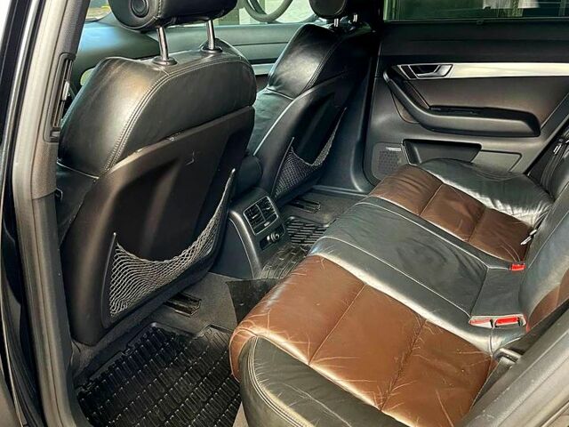 Чорний Ауді А6, об'ємом двигуна 3 л та пробігом 360 тис. км за 8800 $, фото 11 на Automoto.ua