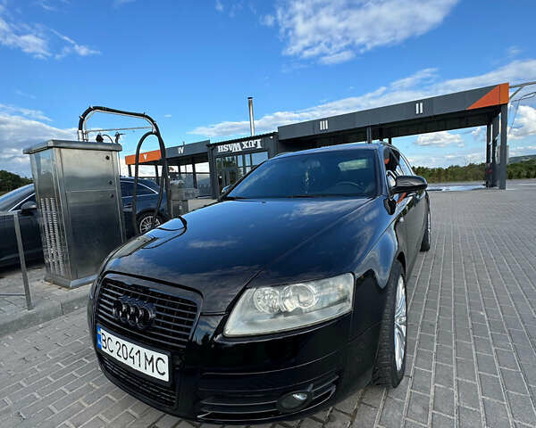 Черный Ауди А6, объемом двигателя 3 л и пробегом 350 тыс. км за 8000 $, фото 5 на Automoto.ua