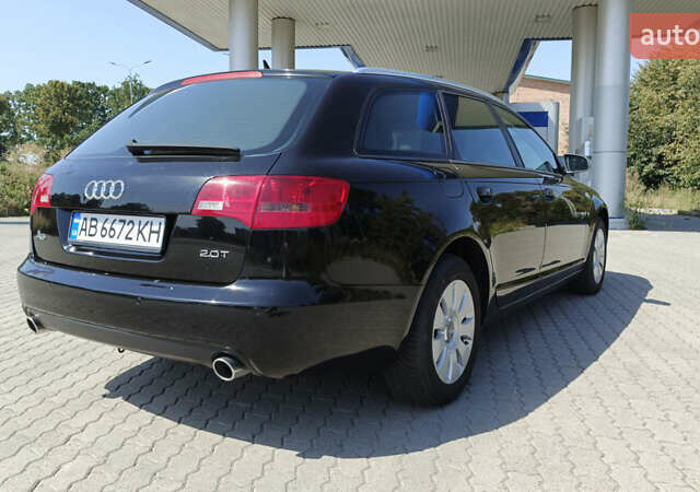 Черный Ауди А6, объемом двигателя 1.98 л и пробегом 235 тыс. км за 7900 $, фото 6 на Automoto.ua