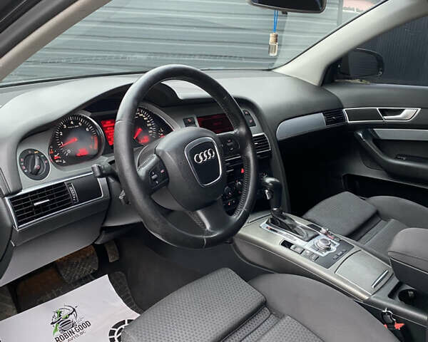 Черный Ауди А6, объемом двигателя 1.98 л и пробегом 270 тыс. км за 6300 $, фото 16 на Automoto.ua