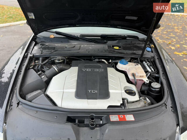 Ауді А6 2007 у Рівному на Automoto.ua Чорний Ауді А6, об'ємом двигуна 3 л та пробігом 290 тис. км за 8450 $, фото 52 на Automoto.ua