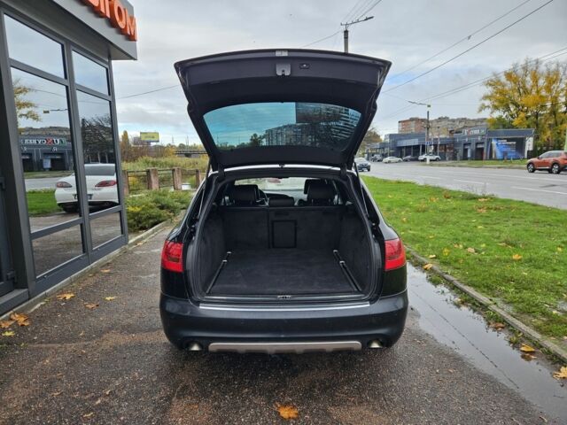 Чорний Ауді А6, об'ємом двигуна 3 л та пробігом 365 тис. км за 9500 $, фото 4 на Automoto.ua