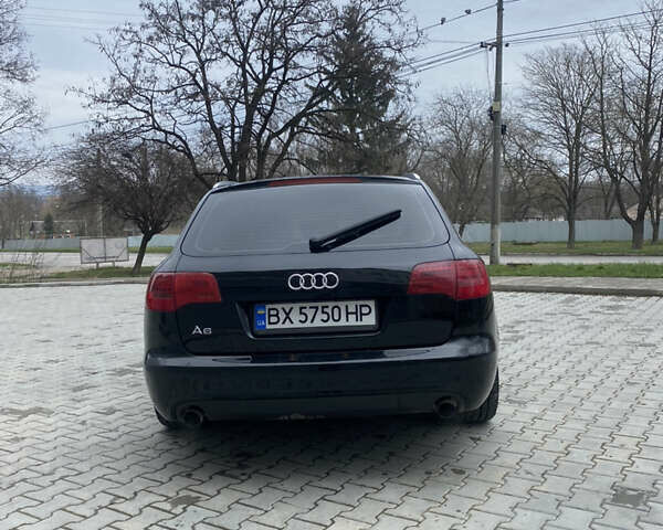 Черный Ауди А6, объемом двигателя 1.98 л и пробегом 350 тыс. км за 7200 $, фото 4 на Automoto.ua