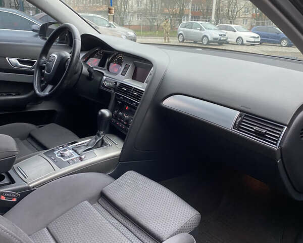 Черный Ауди А6, объемом двигателя 1.98 л и пробегом 270 тыс. км за 6300 $, фото 18 на Automoto.ua