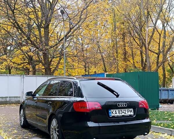 Ауді А6 2007 у Ромнах на Automoto.ua Чорний Ауді А6, об'ємом двигуна 1.97 л та пробігом 355 тис. км за 7900 $, фото 5 на Automoto.ua