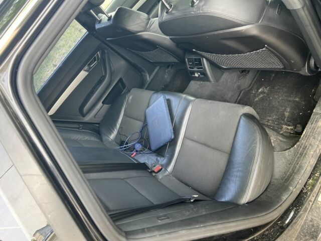 Чорний Ауді А6, об'ємом двигуна 2 л та пробігом 270 тис. км за 9545 $, фото 4 на Automoto.ua