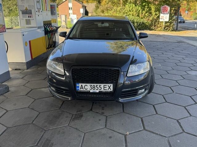 Чорний Ауді А6, об'ємом двигуна 2 л та пробігом 190 тис. км за 8500 $, фото 2 на Automoto.ua