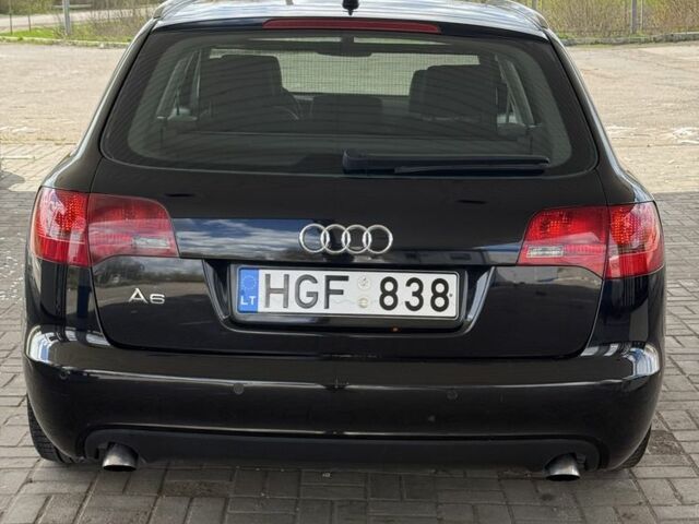 Черный Ауди А6, объемом двигателя 2.7 л и пробегом 260 тыс. км за 4350 $, фото 3 на Automoto.ua