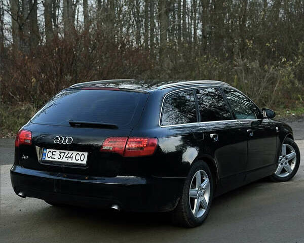 Черный Ауди А6, объемом двигателя 2 л и пробегом 350 тыс. км за 7800 $, фото 10 на Automoto.ua