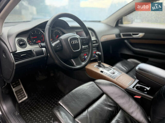 Ауді А6 2007 у Рівному на Automoto.ua Чорний Ауді А6, об'ємом двигуна 3 л та пробігом 290 тис. км за 8450 $, фото 77 на Automoto.ua