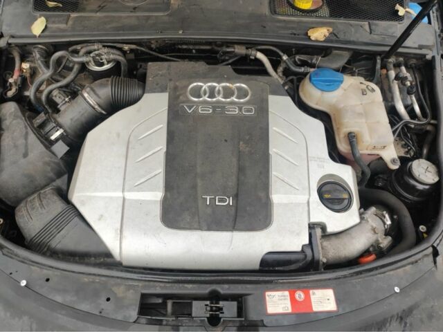 Черный Ауди А6, объемом двигателя 3 л и пробегом 338 тыс. км за 3600 $, фото 8 на Automoto.ua