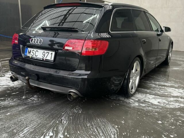 Черный Ауди А6, объемом двигателя 3 л и пробегом 310 тыс. км за 4000 $, фото 6 на Automoto.ua